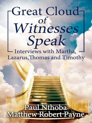 cover image of Great Cloud of Witnesses Speak